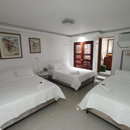 Hostal Casa De Las Americas Cartagena Dış mekan fotoğraf