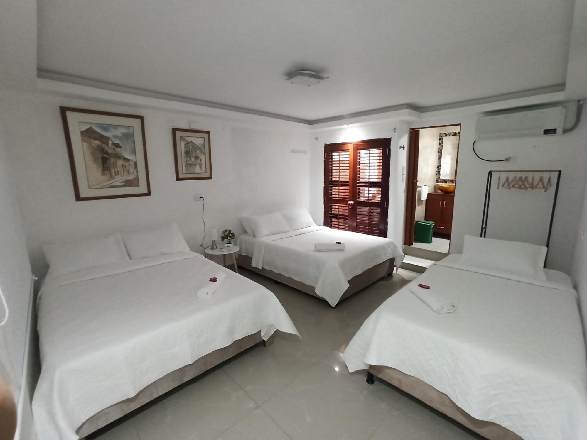 Hostal Casa De Las Americas Cartagena Dış mekan fotoğraf