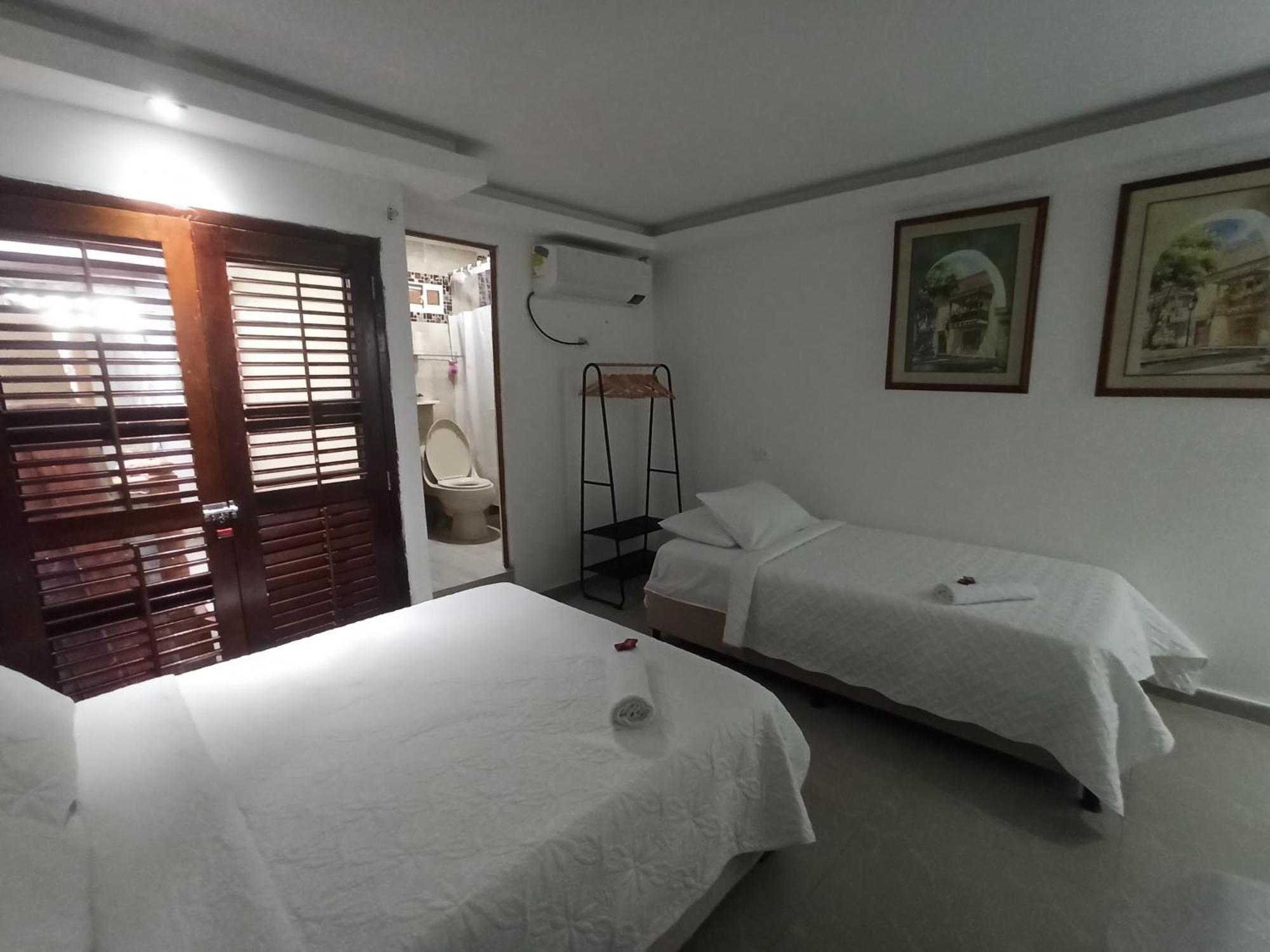 Hostal Casa De Las Americas Cartagena Dış mekan fotoğraf
